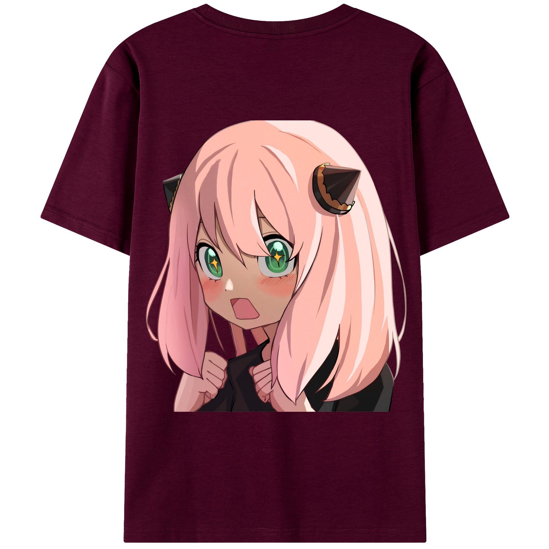（画像用） SPY×FAMILY间谍家家酒 レディース半袖Tシャツ(バックプリント)